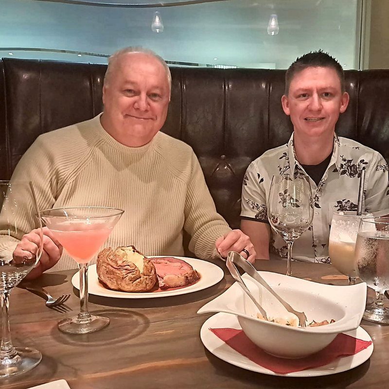 Dinner out